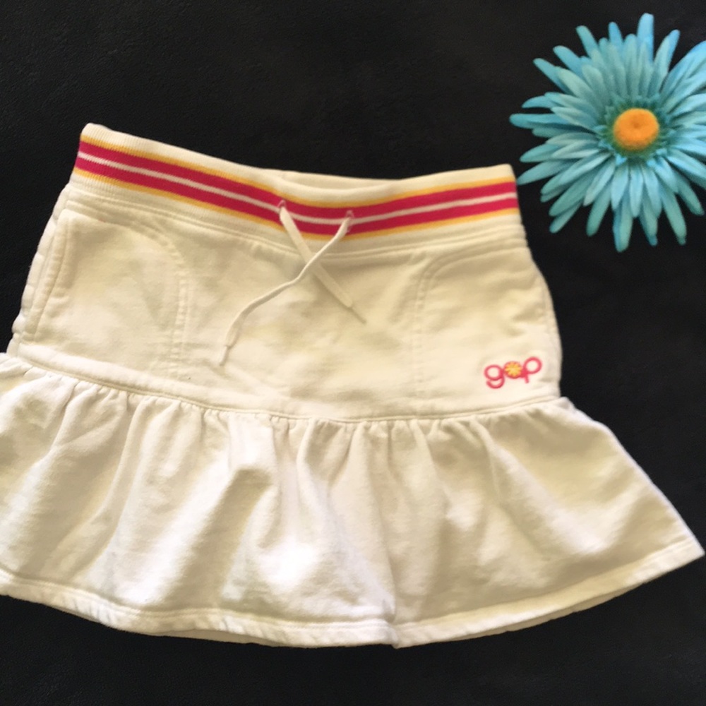 Super Comfy,Thick Cotton Jersey Gap MiniSkirt-K1